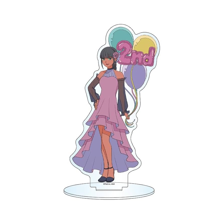 非売品新品未開封♡私立パラの丸高校　アクスタ アクリルスタンド 私立パラの丸高校 2周年Ver.(描き下ろし